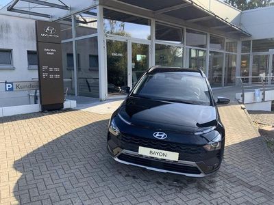 Gebraucht Hyundai Bayon Select 101 PS (74 kW) 2025 Phantom black SUV
