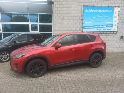 Używany Mazda CX-5 Nakama 150 KM (110 kW) 2017 Czerwony SUV