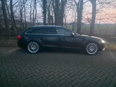 Gebraucht Audi A4 S-Line 170 PS (125 kW) 2011 Schwarz Kombi