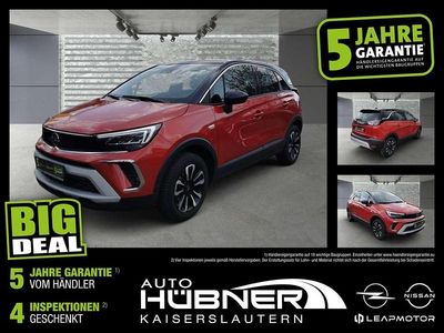 Gebraucht Opel Crossland Elegance 131 PS (96 kW) 2024 Kardio rot SUV