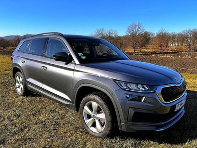 Gebraucht Skoda Kodiaq Ambition 150 PS (110 kW) 2023 Grau SUV