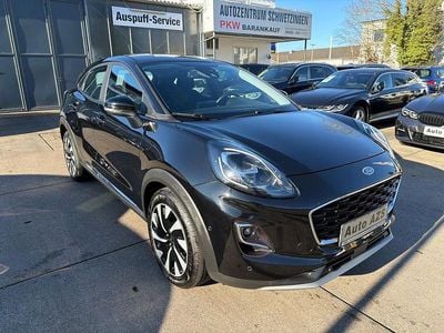 Gebraucht Ford Puma Titanium 125 PS (91 kW) 2023 Schwarz SUV