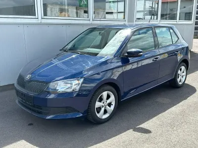 Używany Skoda Fabia 60 KM (44 kW) 2015 Szary Hatchback