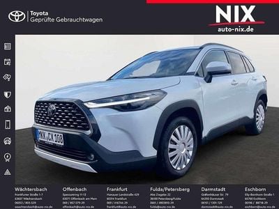 Gebraucht Toyota Corolla Cross Basis 197 PS (144 kW) 2024 Platinumweiß perleffekt SUV