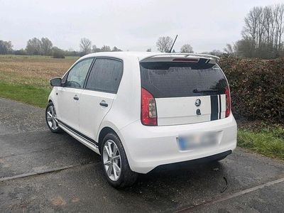 Gebraucht Skoda Citigo 60 PS (44 kW) 2016 Weiß Kleinwagen