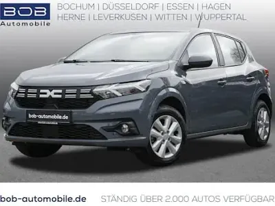 Gebraucht Dacia Sandero Expression 101 PS (74 kW) 2024 Grau Limousine