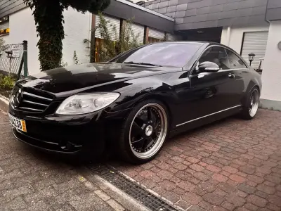 Gebraucht Mercedes CL500 387 PS (284 kW) 2008 Schwarz Coupé