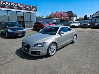 Second-hand Audi TT S-Line 170 CP (125 kW) 2010 Gri Coupe