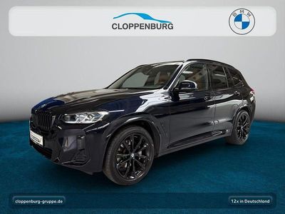 Schwarz Gebraucht 2022 BMW X3 M Sport SUV | 43.890 € (Guter Preis)