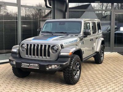 gebraucht Jeep Wrangler Unlimited PHEV 4xe Rubicon