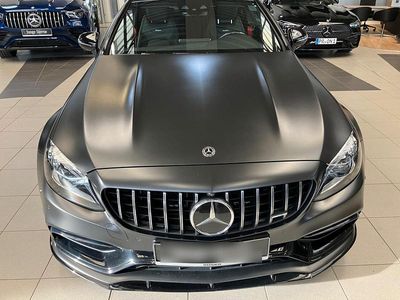 Mercedes C63S AMG