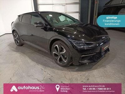Schwarz Gebraucht 2024 Kia EV6 GT-Line SUV | 36.440 € (Fairer Preis)