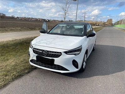 Gebraucht Opel Corsa Edition 75 PS (55 kW) 2020 Weiß Kleinwagen