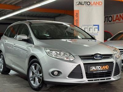 Gebraucht Ford Focus SYNC Edition 116 PS (85 kW) 2014 Silber Kombi