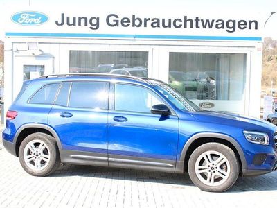 Gebraucht Mercedes GLB200 163 PS (119 kW) 2022 Blau SUV