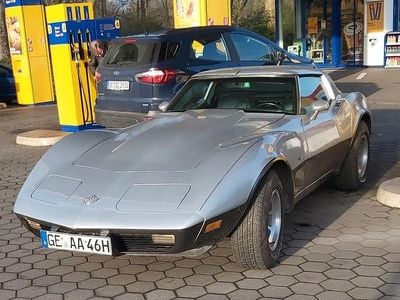 Gebraucht Corvette C3 190 PS (139 kW) 1978 Silber Coupé