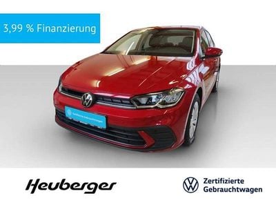 Usata VW Polo Life 80 CV (58 kW) 2025 Rosso Utilitaria
