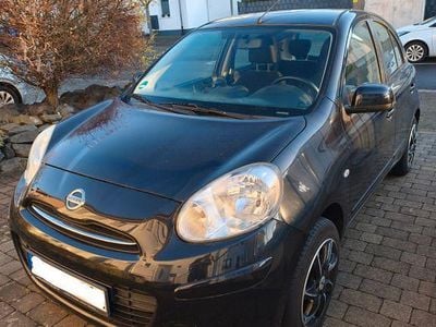 Schwarz Gebraucht 2012 Nissan Micra Acenta Limousine | 4.500 € (Fairer Preis)