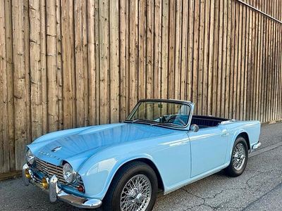 Gebraucht Triumph TR4 100 PS (73 kW) 1964 Blau Cabrio