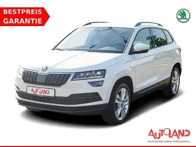 Gebraucht Skoda Karoq Style 116 PS (85 kW) 2020 Weiss SUV