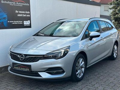 Gebraucht Opel Astra 122 PS (89 kW) 2020 Silber Kombi
