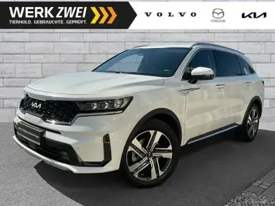 Gebraucht Kia Sorento Spirit 239 PS (175 kW) 2024 (swp) snow white pearl SUV