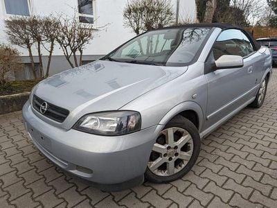 Gebraucht Opel Astra Cabriolet 125 PS (91 kW) 2001 Silber Cabrio