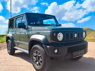 Usata Suzuki Jimny Comfort+ 102 CV (75 kW) 2020 Verde SUV