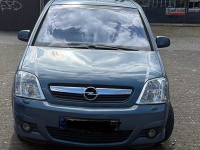 Gebraucht Opel Meriva 105 PS (77 kW) 2007 Blau Van / Kleinbus