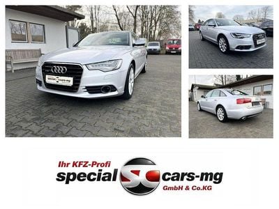 Gebraucht Audi A6 Ambiente 245 PS (180 kW) 2015 Eissilber metallic (metallic) Limousine