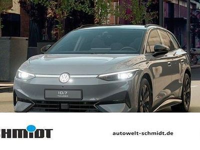 Gebraucht VW ID.7 Pro 210 kW (286 PS) 2025 Mondsteingrau schwarz Kombi