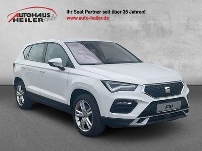 Gebraucht Seat Ateca Beats 150 PS (110 kW) 2021 Weiss SUV