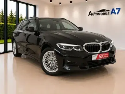 Gebraucht BMW 320 Sport Line 190 PS (139 kW) 2022 Schwarz Limousine