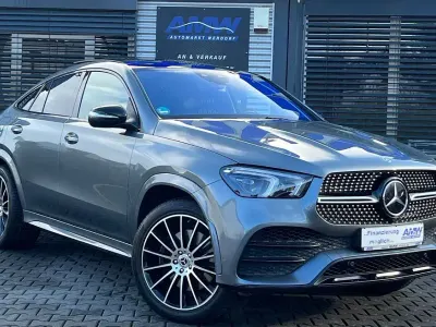 Gebraucht Mercedes GLE400 AMG line 330 PS (242 kW) 2021 Grau Coupé