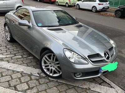 Gebraucht Mercedes SLK200 184 PS (135 kW) 2009 Grau Cabrio