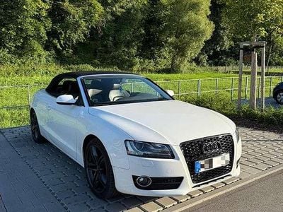 Gebraucht Audi A5 Cabriolet Comfort 179 PS (131 kW) 2010 Weiß Cabrio