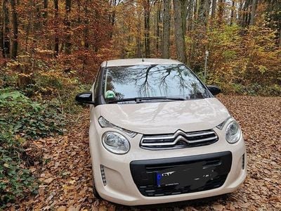Gebraucht Citroën C1 Feel 72 PS (52 kW) 2020 Beige Kleinwagen