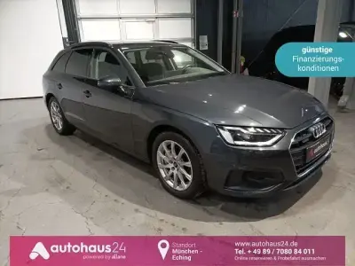Gebraucht Audi A4 Basis 204 PS (150 kW) 2023 Grau Kombi