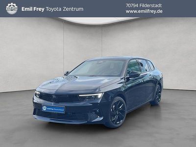 Gebraucht Opel Astra 131 PS (96 kW) 2024 Schwarz Kombi