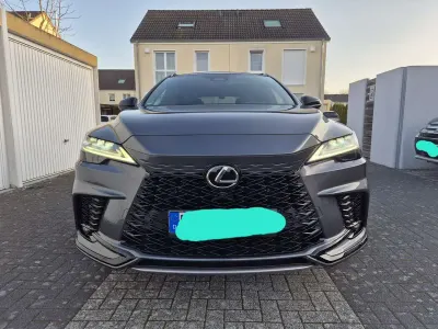 Gebraucht Lexus RX500h Sport Line 272 PS (200 kW) 2024 Grau SUV