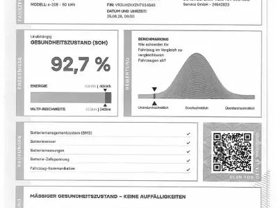 Gebraucht Peugeot e-208 GT 11 kW (15 PS) 2022 Weiss Kleinwagen