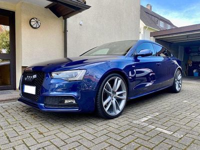 Gebraucht Audi A5 Sportback Comfort 245 PS (180 kW) 2014 Blau Kleinwagen