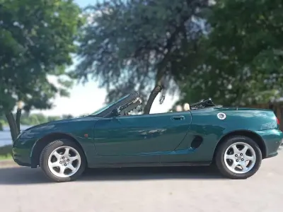 Occasion MG F 120 ch (88 kW) 1998 Vert Cabriolet