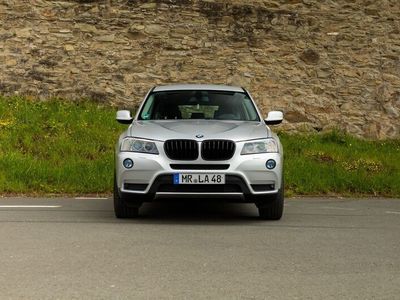 gebraucht BMW X3 XDrive20d F25 Automatik/Xenon/Leder/Ahk
