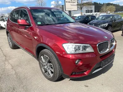 Usata BMW X3 184 CV (135 kW) 2011 Rosso SUV