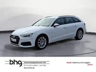 Brugt Audi A4 Ambiente 163 HK (119 kW) 2023 Hvid Stationcar