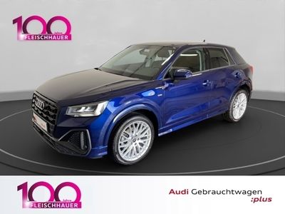 gebraucht Audi Q2 35 TDI S line 2.0 EU6d TDI2.0 DSG LED Keyless AHK PDC