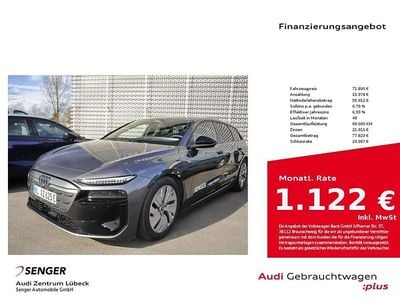 Usata Audi A6 e-tron Ambiente 314 kW (428 CV) 2025 Grigio Station wagon