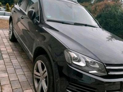 Brugt VW Touareg R-line 245 HK (180 kW) 2012 Sort SUV