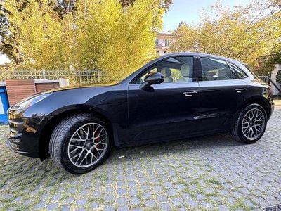 Gebraucht Porsche Macan Turbo Performance Package 441 PS (324 kW) 2017 Schwarz SUV